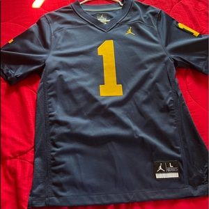 Michael Jordan jersey Michigan